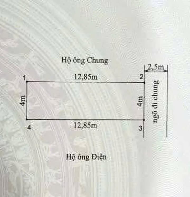 Đất nền 389 Đằng Hải, Hải Phòng 51,4m² giá 2,25 tỷ - Sổ đỏ chính chủ!