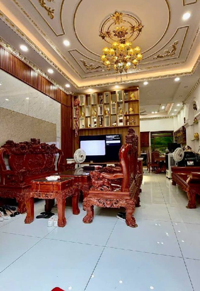 Nhà hẻm Bông Sao Quận 8 78.4m² giá thỏa thuận - Sổ hồng riêng, hoàn công đầy đủ!