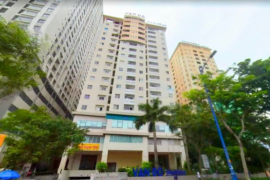 Căn hộ Vạn Đô 348 Bến Vân Đồn 77,2m² giá nhỉnh 4 tỷ - An cư lý tưởng ngay trung tâm!