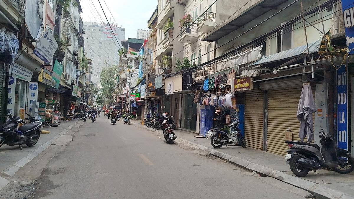 Cho thuê nguyên căn mặt phố Nam Đồng 30m² giá 12 triệu - Vị trí lý tưởng cho kinh doanh!