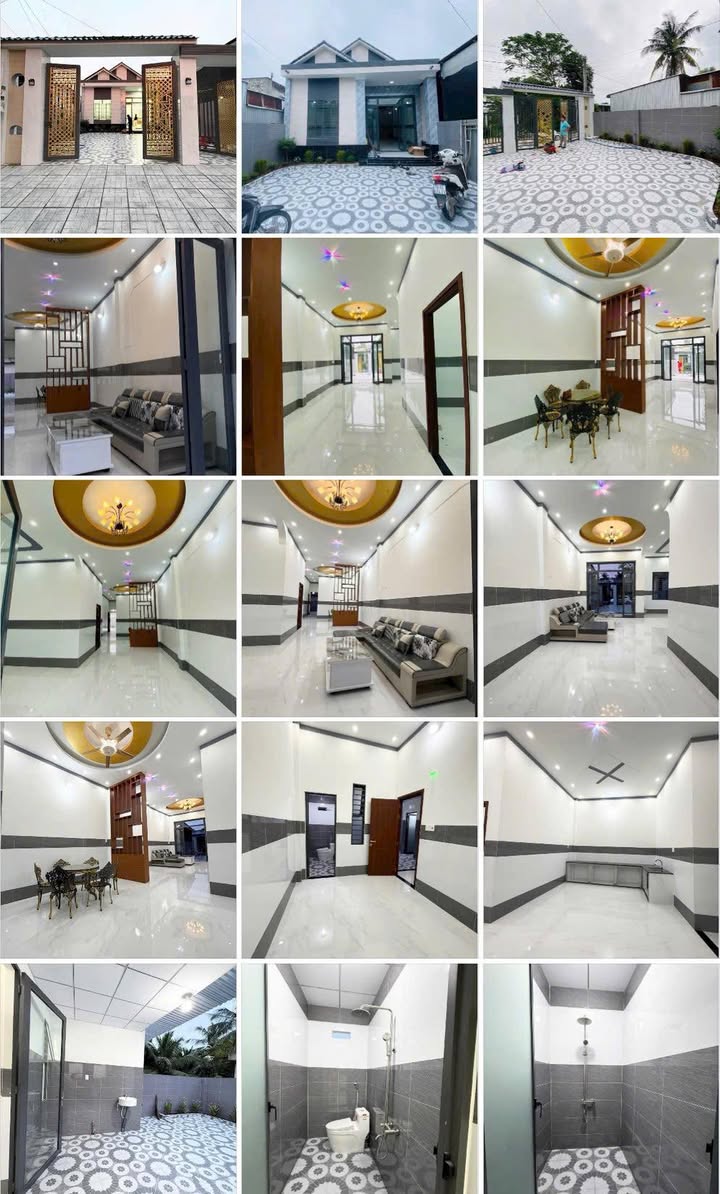 Nhà mái thái đẹp ở Long Hoa, Tây Ninh 203m² giá 2.15 tỷ - Sẵn sàng vào ở!