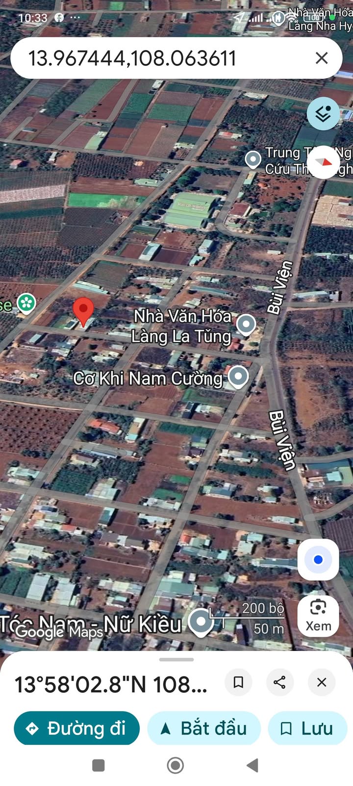 Nhà riêng An Phú Pleiku 200m² giá chỉ 700 triệu - Đường ô tô thông thoáng!