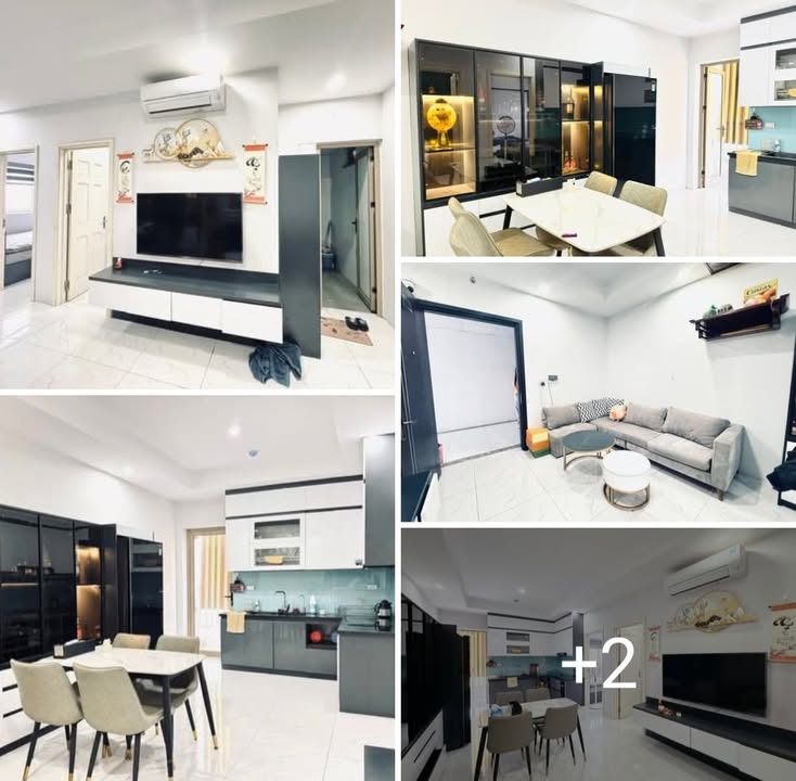 Căn hộ chung cư Thụy Vân 53.96m² giá 1.1 tỷ - Sẵn nội thất chỉ việc vào ở!