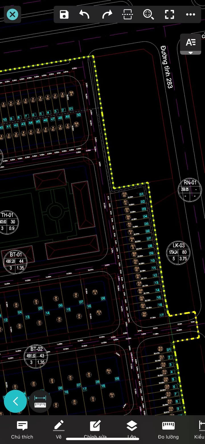 Đất nền Dabaco Thuận Thành 100m² giá 5.4 tỷ - Nhìn thẳng công viên xanh mát!