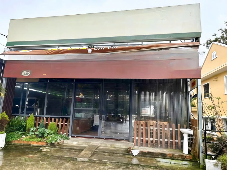 Cho thuê mặt bằng mặt tiền Hùng Vương Đà Lạt 150m² giá 25 triệu - Kinh doanh đa ngành nghề