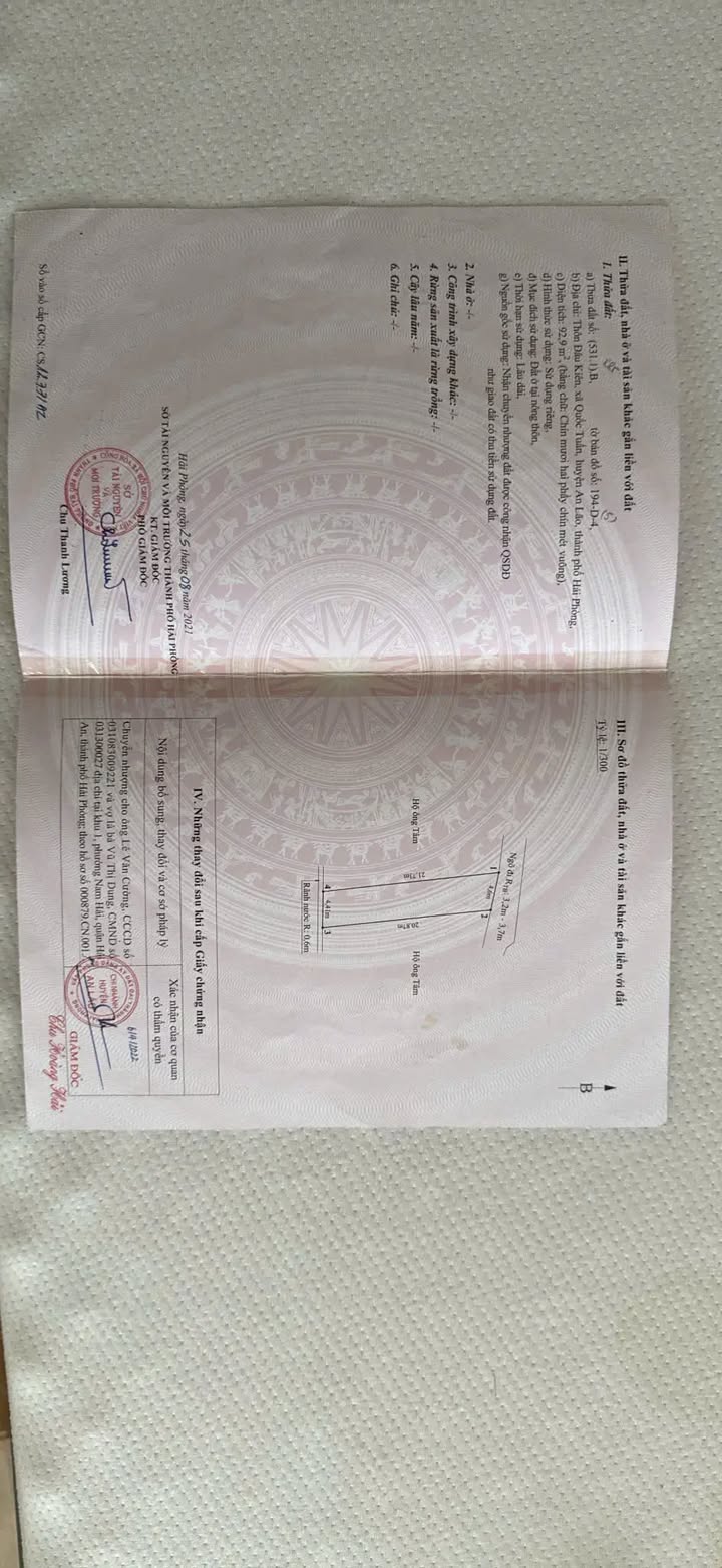 Đất nền An Quang, An Lão 90m² - Cơ hội đầu tư hấp dẫn!