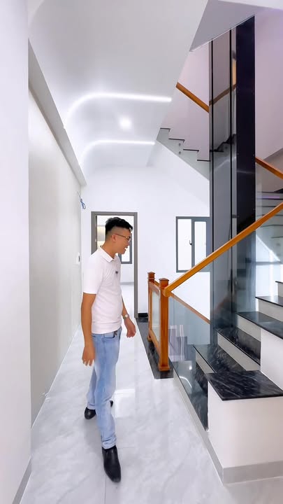 Bán nhà 1 trệt 2 lầu tại An Phú, Thuận An, 74m² giá 5.99 tỷ - Nhà đẹp vào ở ngay!