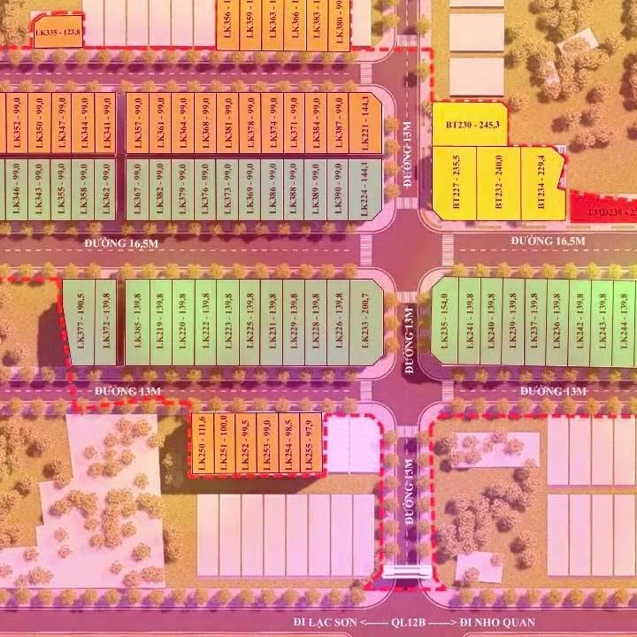 Đất nền Hàng Trạm, Yên Thủy 89m² - Đầu tư sinh lời, vị trí đắc địa!