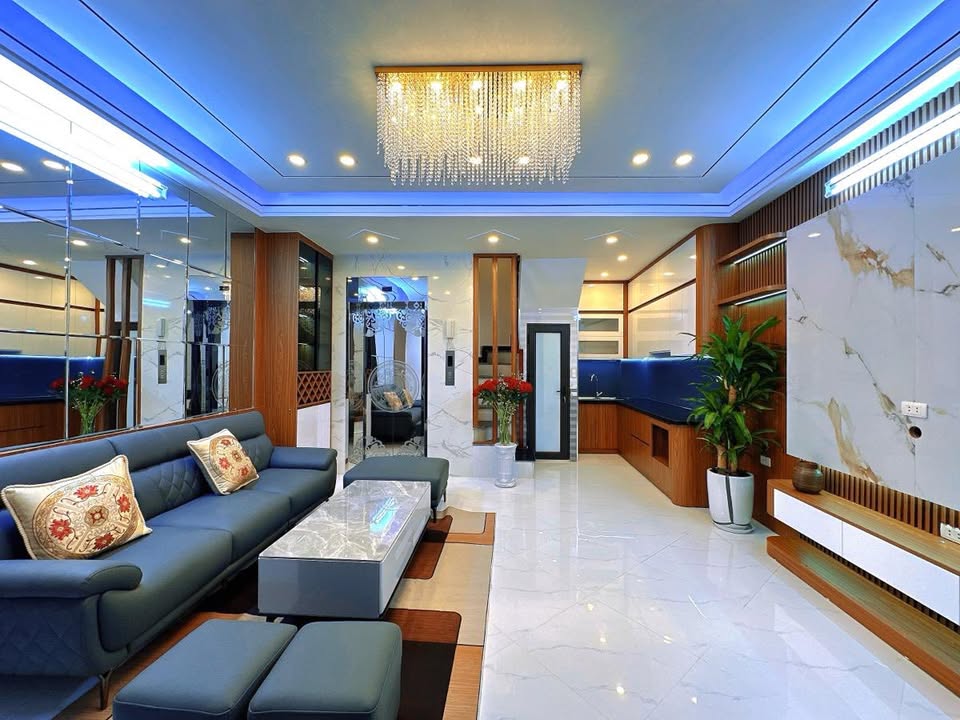 Nhà phố Trung Phụng Đống Đa 39m² giá 9.6 tỷ - Thiết kế hiện đại, đầy đủ nội thất!