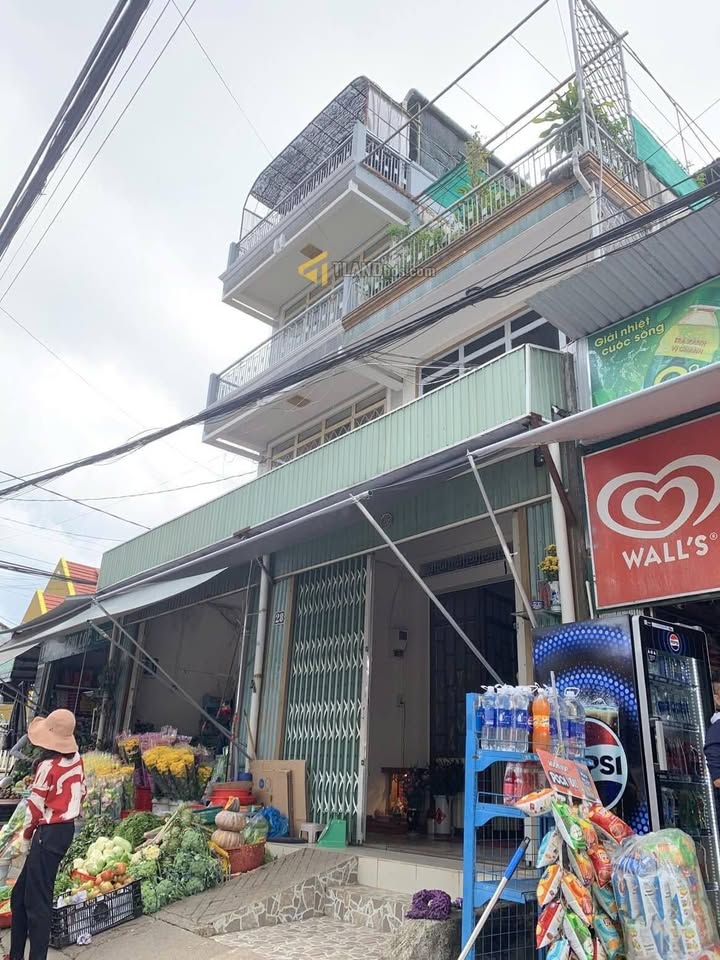Bán Nhà phố Mặt tiền đường Hoàng Diệu, Đà Lạt 80.27m² giá 15 tỷ - Pháp lý sổ riêng
