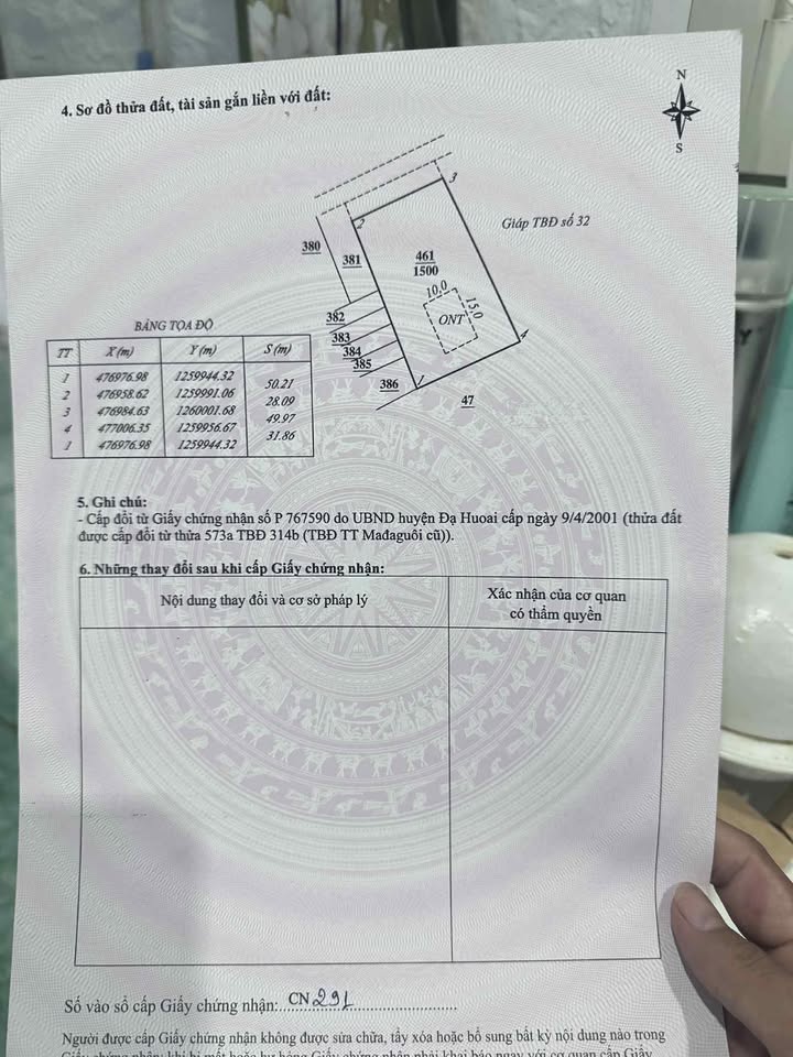 Đất nền 150m² tại Madaguôi, Đạ Huoai - Giá chỉ 16.875 tỷ - Đầu tư sinh lời ngay!