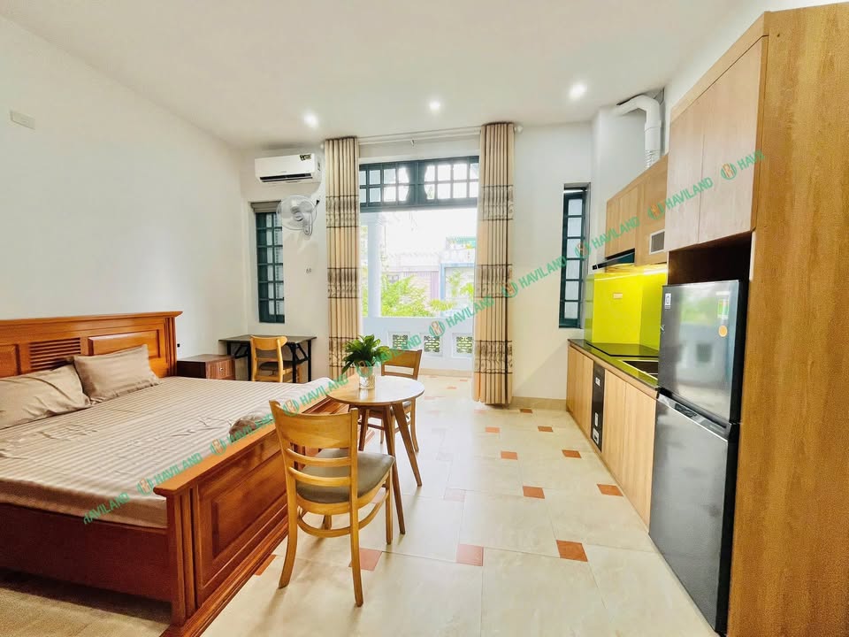 Cho thuê Studio Phạm Phú Tiết Đà Nẵng 30m² giá 6 triệu - Full nội thất tiện nghi