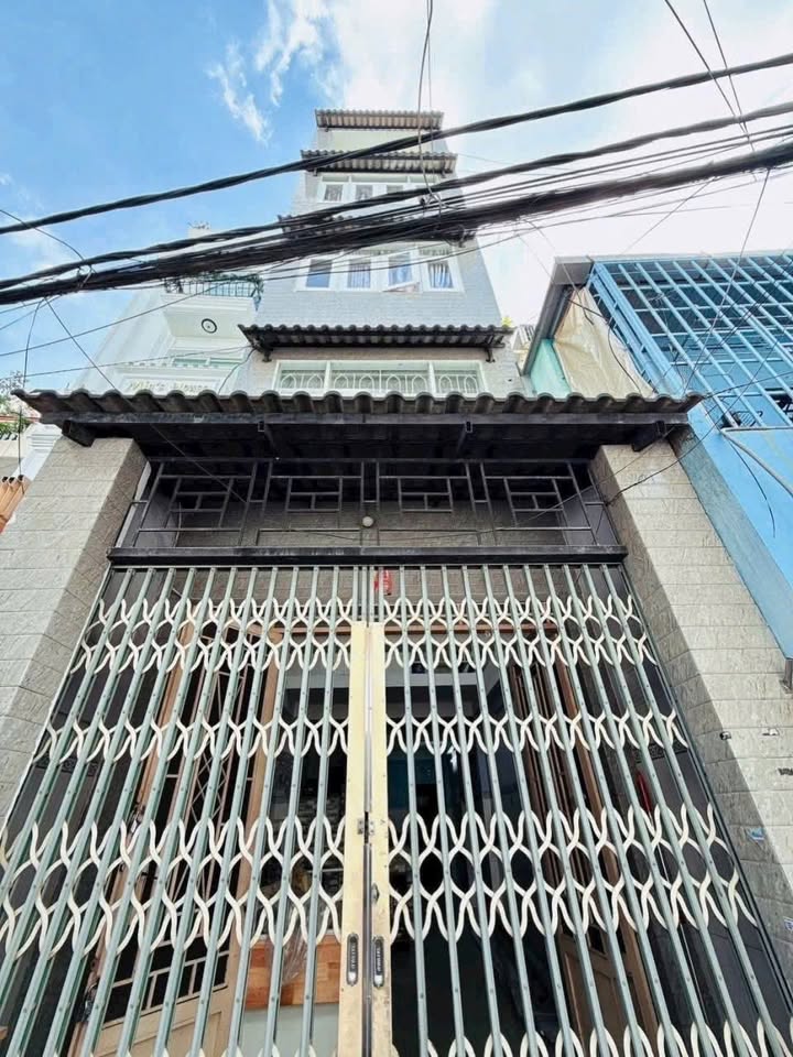 Căn hộ dịch vụ 13 phòng Dương Bá Trạc, Quận 8, 65m² - Đang cho thuê thu nhập 40 triệu/tháng!