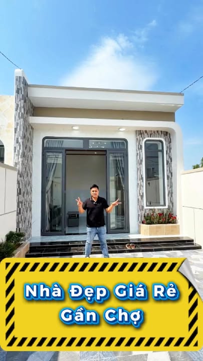 Nhà phố Long Bình, Hòa Thành 125m² giá 1.39 tỷ - Gần chợ và trường học