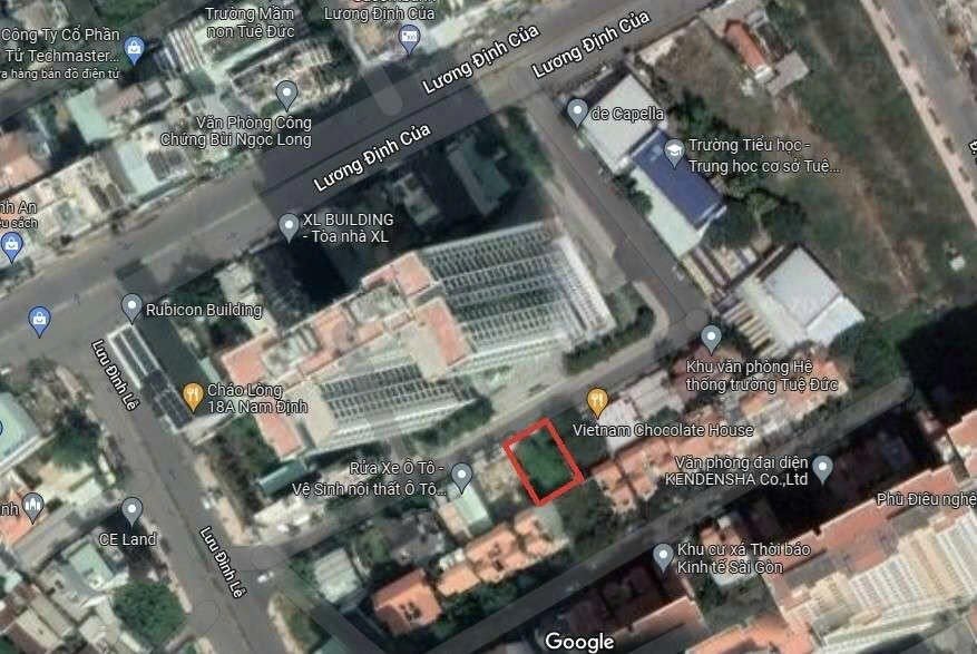 Lô đất đường D4, P. An Khánh, Quận 2 - Diện tích 252m², giá 75 tỷ, vị trí đắc địa!