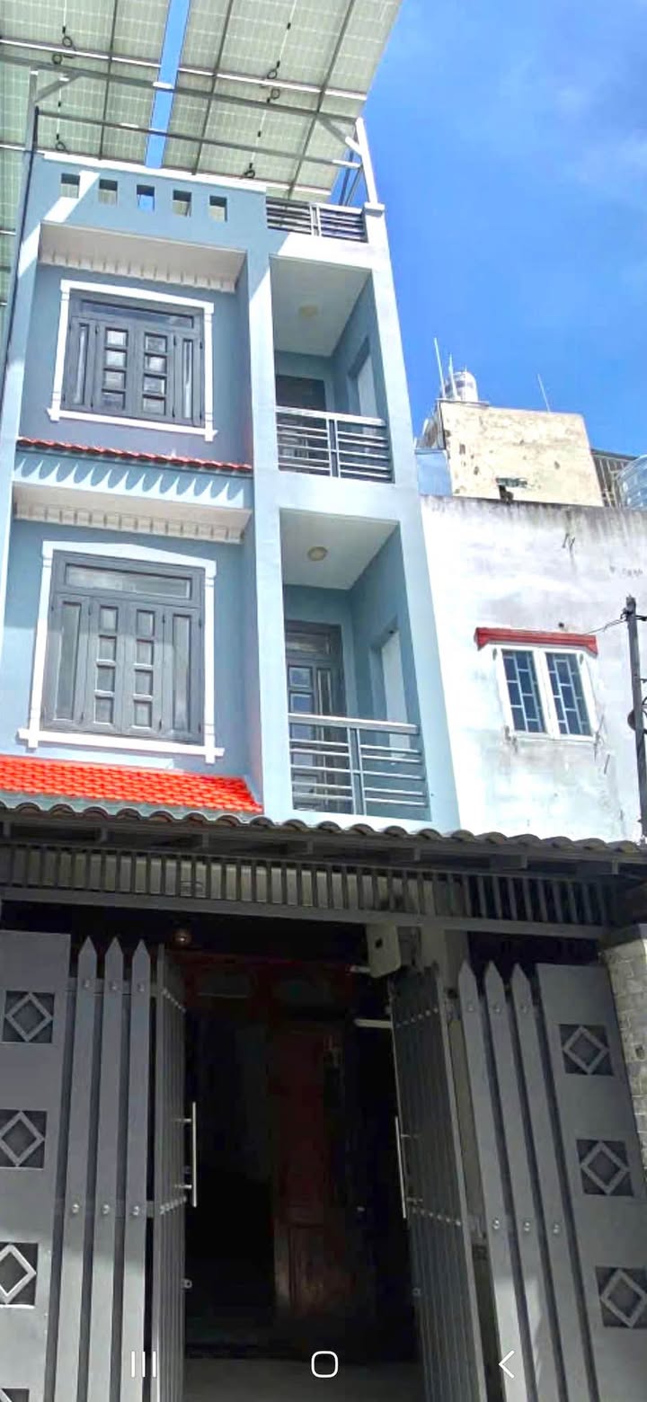 Nhà hẻm Gò Xoài, Bình Tân 64m² giá 11 tỷ - Hướng Tây, xe hơi vào tận nhà!