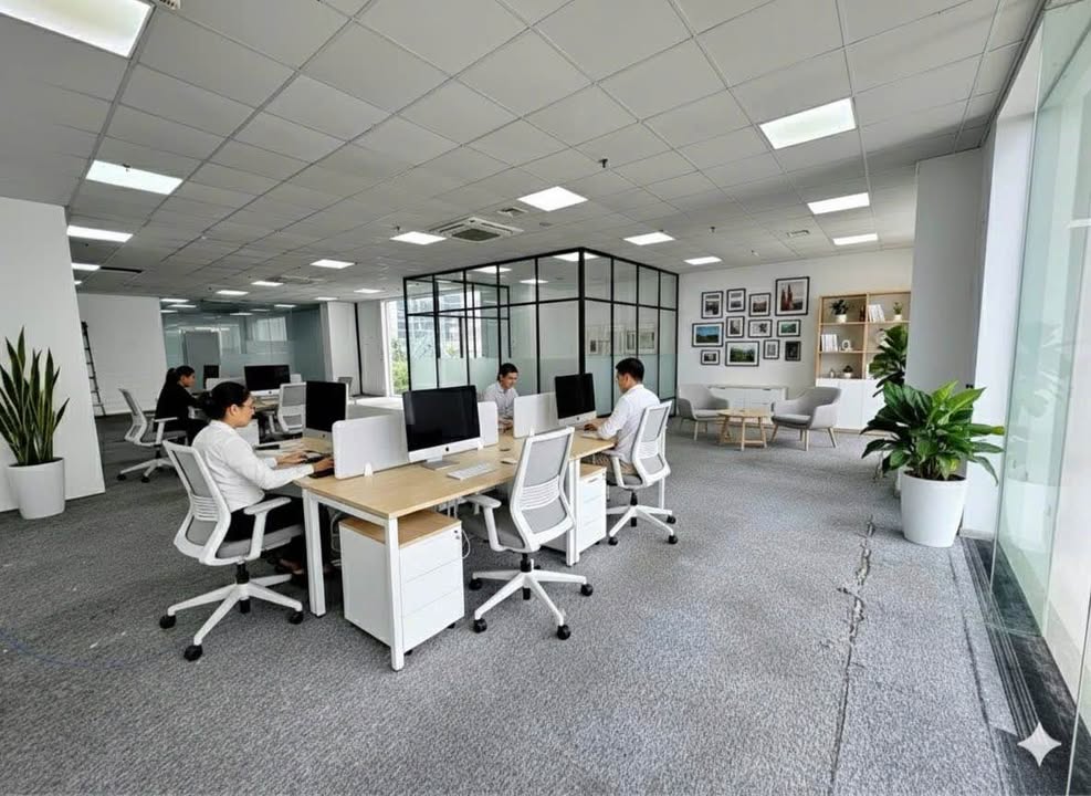 Cho thuê văn phòng GreenStars Phạm Văn Đồng 60m² - Giá ưu đãi chỉ 12 triệu/tháng!