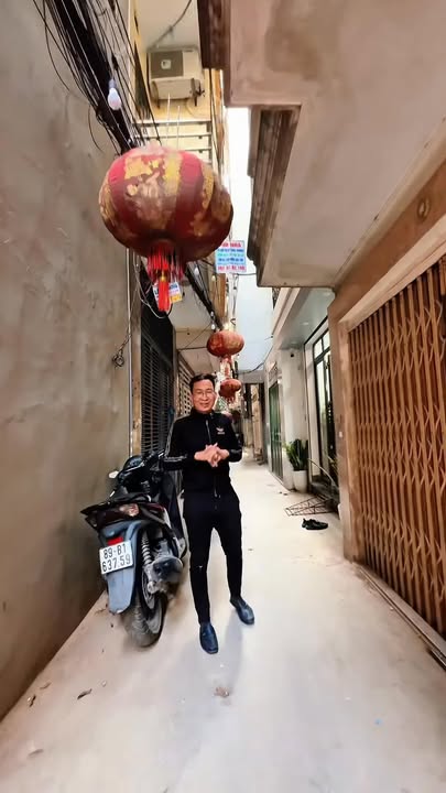 Nhà 5 tầng Tân Mai 40m² giá 11.x tỷ - Thiết kế phong cách châu Âu tinh tế!