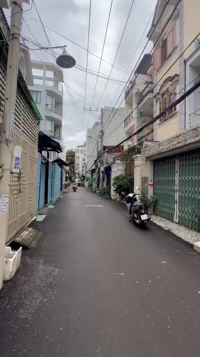 Đất Nơ Trang Long, Bình Thạnh 290m² giá 22.3 tỷ - Nở hậu đẹp, ô tô tránh!