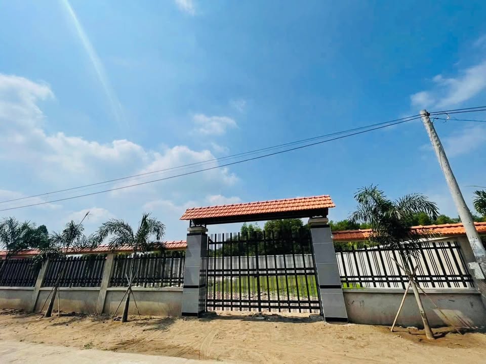 Đất nền Củ Chi 630m² giá 2.65 tỷ - Đầu tư sinh lời cao!