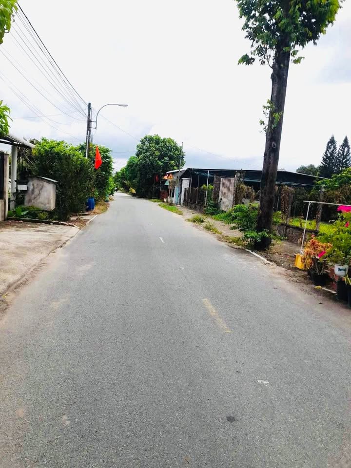 Đất thổ cư 200m² đường Phạm Thị Thàng, Củ Chi - Giá 1.9 tỷ, thương lượng mạnh!