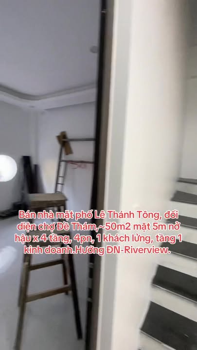 Nhà mặt phố Lê Thánh Tông, Thái Bình 50m² giá 6 tỷ - Đầu tư sinh lời ngay!