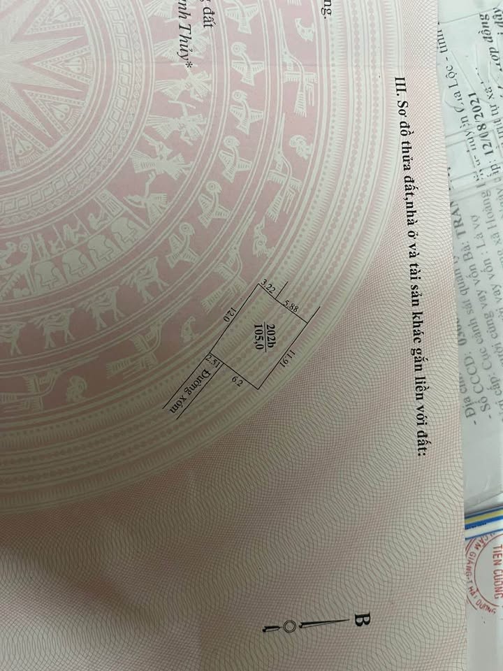 Đất nền Hồng Hưng, Gia Lộc 105m² giá 600 triệu - Cơ hội đầu tư tuyệt vời!