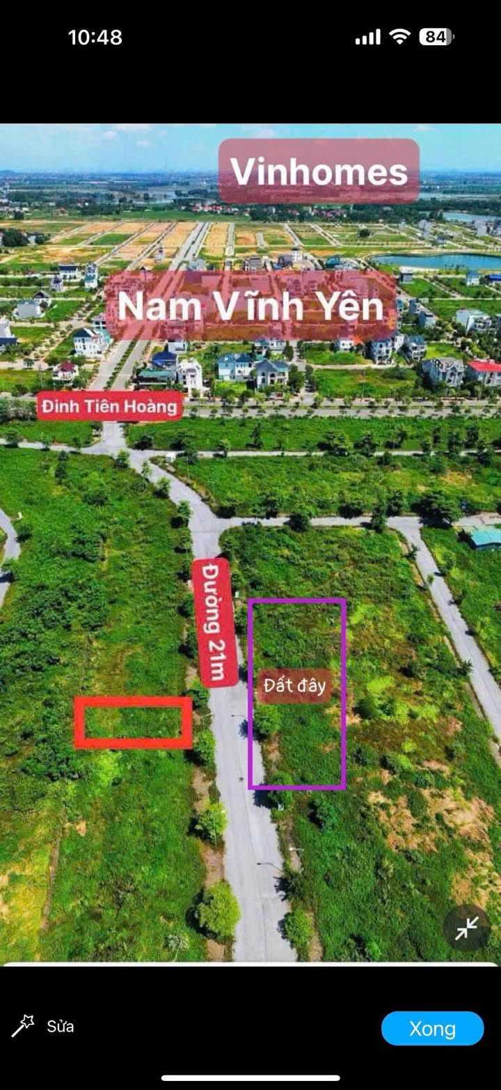 Đất đấu giá khu nhà vườn Mậu Lâm, Vĩnh Yên 200m² giá 4 tỷ - Cơ hội đầu tư hấp dẫn!