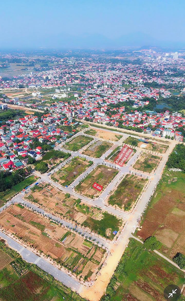 Đất nền Hội Hợp Vĩnh Yên 118m² giá 2.6 tỷ - Mặt tiền 5.5m hướng Đông mát mẻ!