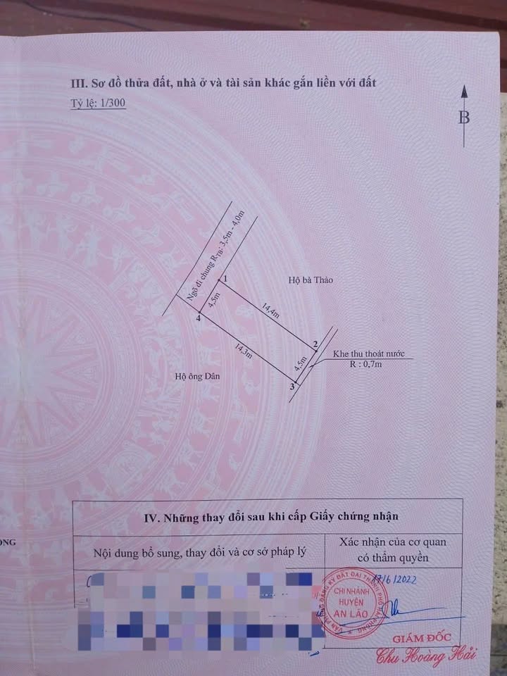 Đất nền 66m² An Quang, An Lão, Hải Phòng chỉ 400 triệu - Cơ hội đầu tư tuyệt vời!