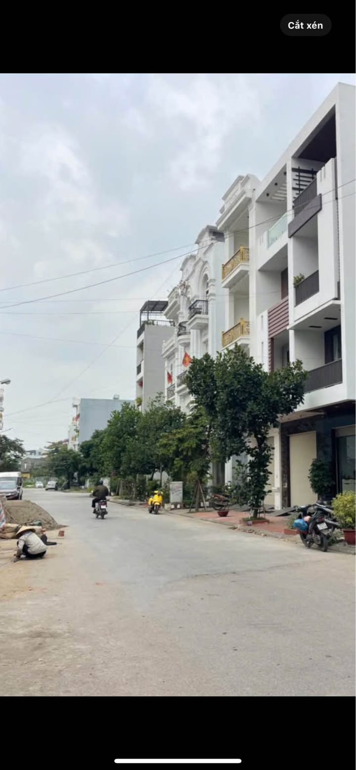 Đất Lô 14 Lê Hồng Phong, Hải Phòng 60m² giá 6.9 tỷ - Đường rộng, hướng Đông Bắc