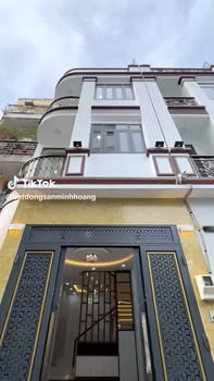 Nhà xây mới 4 tầng HXH Hồ Xuân Hương 49m² giá 8.9 tỷ - Sẵn sàng vào ở ngay!