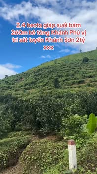 Đất Farm Khánh Phú 2.3ha giá chỉ 2 tỷ - Cơ hội đầu tư cực hấp dẫn!