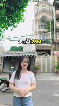 Nhà phố mặt tiền đường 22, phường Bình Phú, quận 6, diện tích 104m² - Cơ hội đầu tư sinh lời!