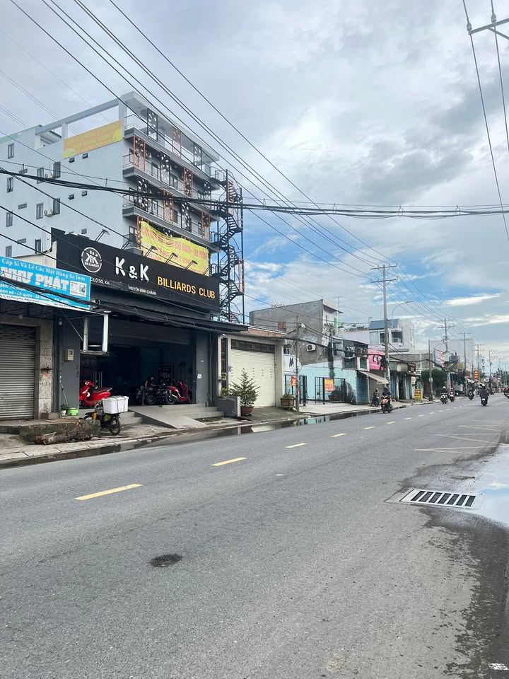 Nhà mặt tiền Quốc Lộ 50, quận 8, 150m² giá 8 tỷ - Cơ hội đầu tư sinh lời!