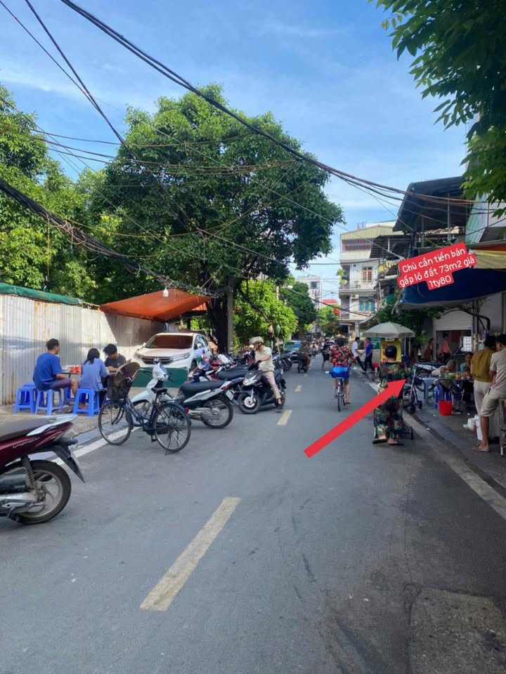 Đất kinh doanh 73m² mặt đường Đại lộ Thăng Long - Cơ hội đầu tư sinh lời!