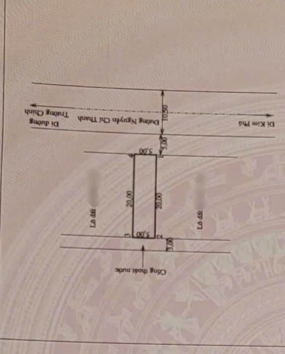 Đất mặt đường kinh doanh KĐT Tân Phát 100m² giá 3 tỷ - Cơ hội đầu tư hấp dẫn!