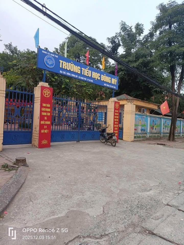 Đất nền 50m² Đông Mỹ, Thanh Trì - Sổ đỏ chính chủ, giá chỉ 6 tỷ!