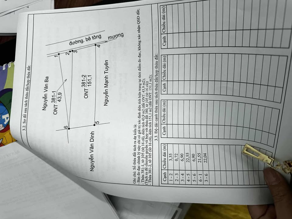 Đất nền Diễn Xuân, Diễn Châu 2155.5m² giá 1.8 tỷ - Đầu tư siêu lợi nhuận!