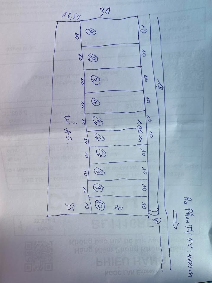 Đất nền 10x30m tại Hòa Bình, Bạc Liêu - Giá chỉ 199 triệu, Đầu tư sinh lời!