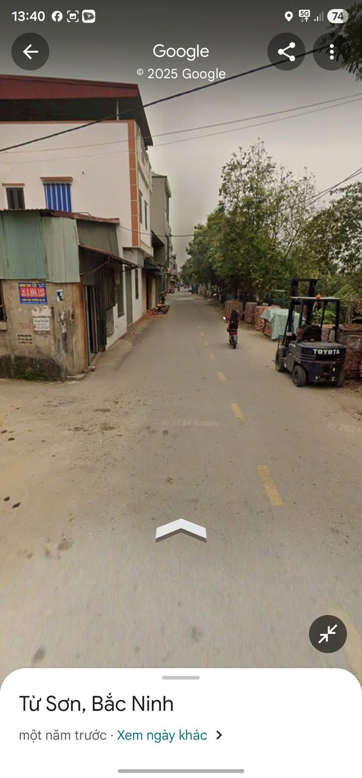 Đất nền Phù Khê Từ Sơn 80.5m² giá 2 tỷ - Tiềm năng đầu tư hấp dẫn!