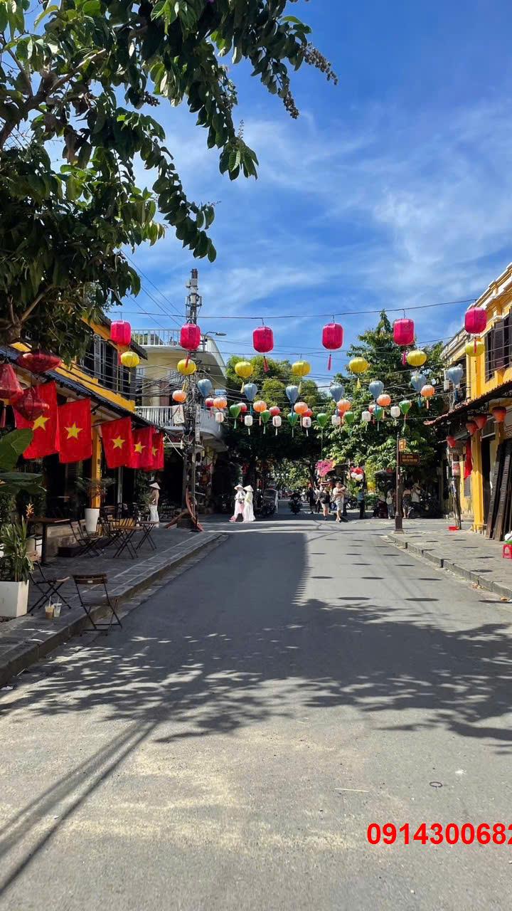 Đất nền trung tâm Hội An 88m² giá 5.7 tỷ - Vị trí đắc địa kinh doanh