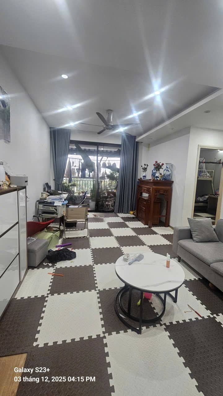 Căn hộ NC2 KĐT Cầu Bươu Tân Triều 79m² giá 4.6 tỷ - Sổ đỏ lâu dài, thương lượng mạnh!