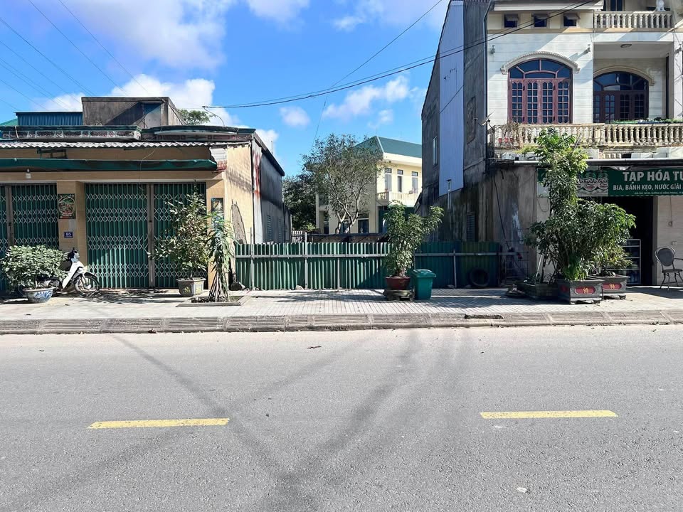 Bán đất mặt đường Lê Hồng Phong, Hà Tĩnh 126m² - Vị trí đắc địa cho kinh doanh