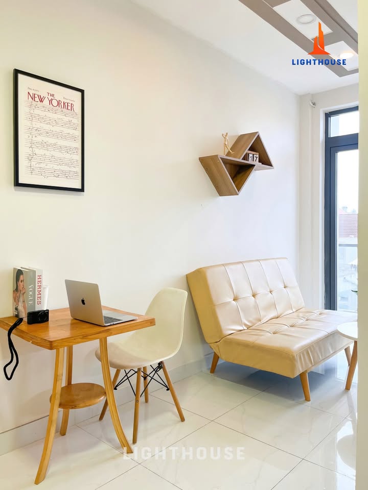 Căn hộ dịch vụ 1PN tại Phú Nhuận giá thỏa thuận - Không gian sống lý tưởng ngay trung tâm!