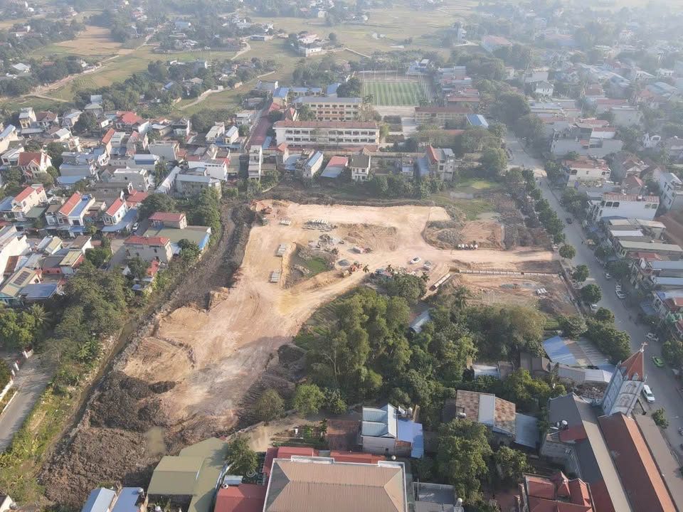 Đất nền Hương Sơn Thái Nguyên 120m² giá 2.7 tỷ - Cơ hội đầu tư tuyệt vời!