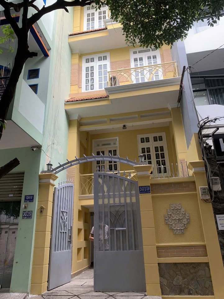 Nhà 5 tầng đường Chu Văn An, Bình Thạnh 259m² giá 13.3 tỷ - Cơ hội vàng không thể bỏ lỡ!