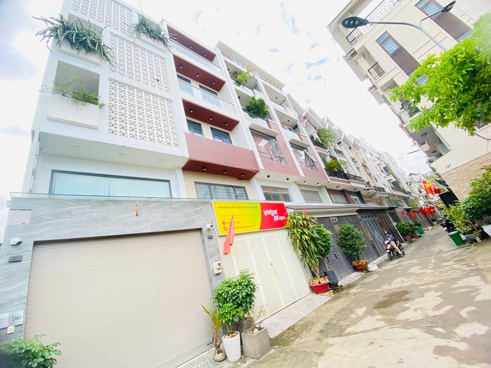 Nhà 5 tầng đường Lê Đức Thọ, Gò Vấp 53m² giá 9.2 tỷ - Khu VIP, view công viên