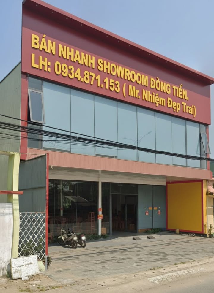 Showroom mặt tiền Quốc Lộ Nguyễn Huệ, Tư Nghĩa, Quảng Ngãi - Đầu tư sinh lời 15 tỷ!