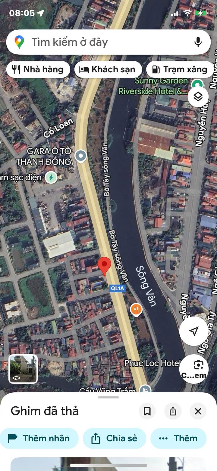 Nhà mặt tiền 2 tầng tại phường Nam Thành, Ninh Bình 80m² - Kinh doanh đắc địa!